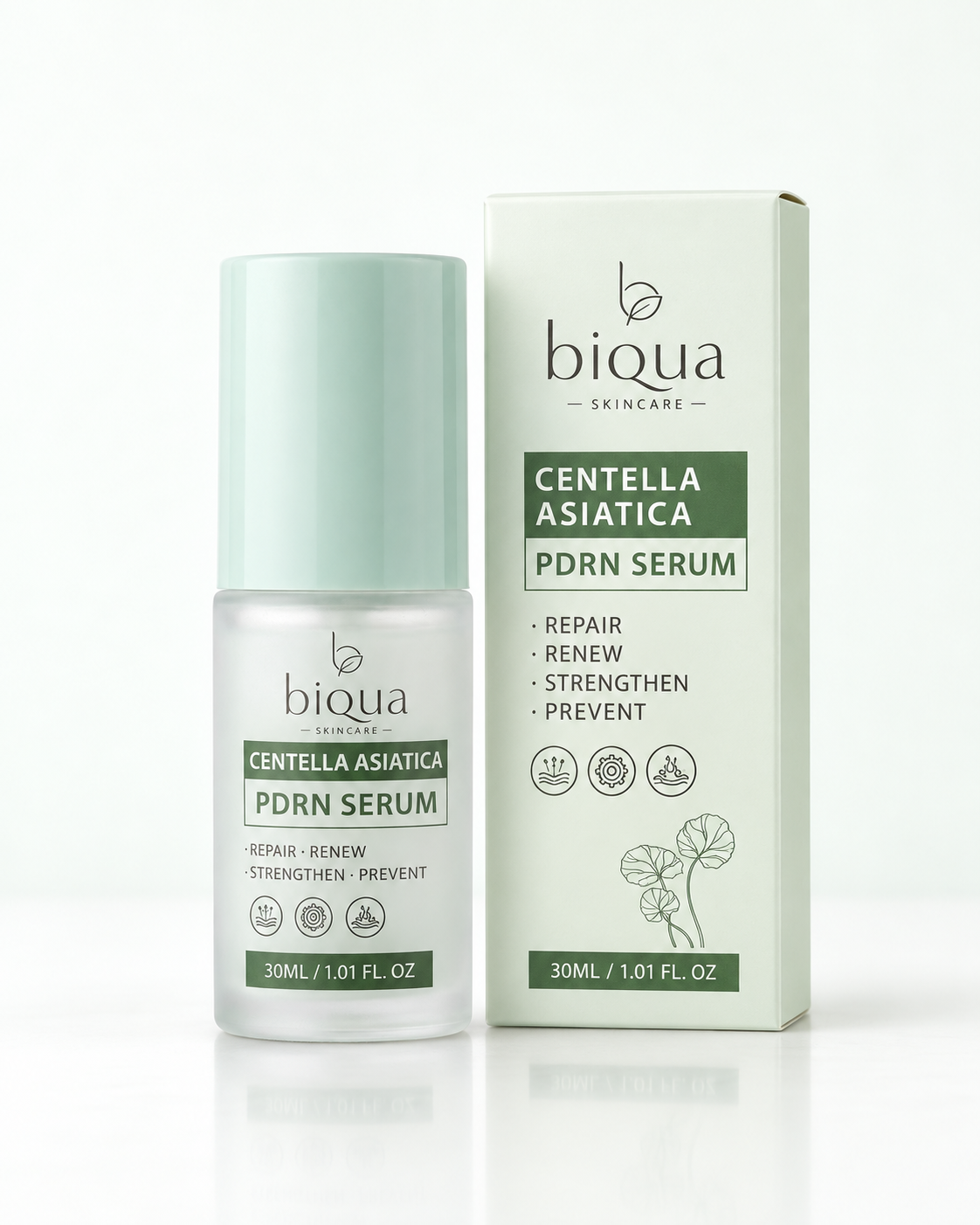 Biqua Centella Asiatica PDRN Serum